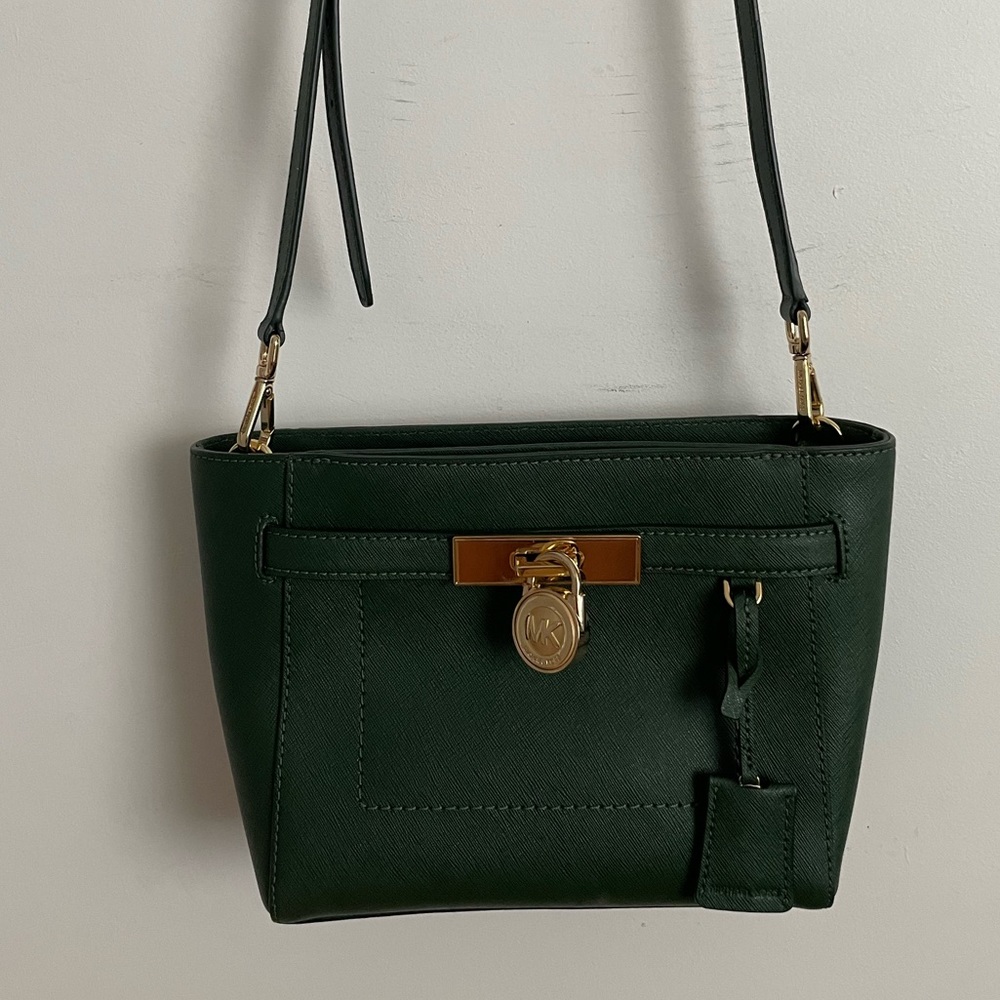 Michael kors emerald crossbody